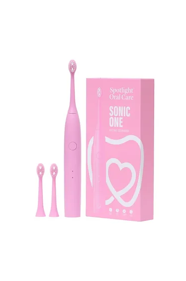 Spotlight Oral Care Sonic One Toothbrush in Pink