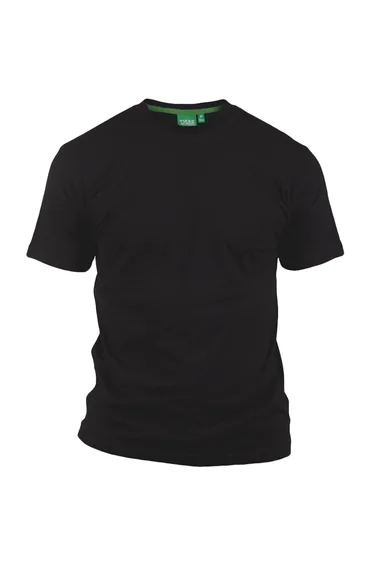 Duke D555 Flyers King Size T-Shirt - Black