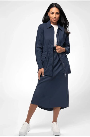Cargo Jacket - SEASONAL NAVY