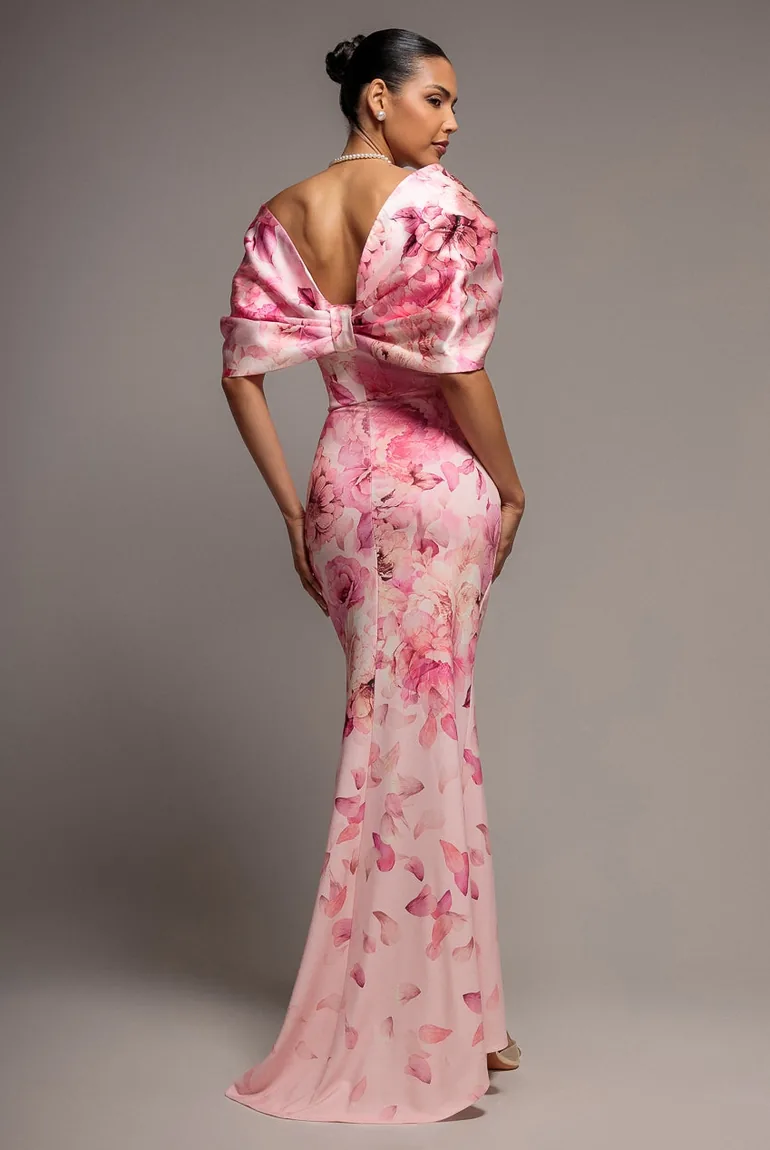 blush pink off the shoulder maxi dress ASOS DESIGN pliss off the shoulder ruched detailing maxi dress in blush pink