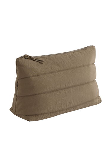 Bagbase Quilted Accessory Bag - Earthy Green