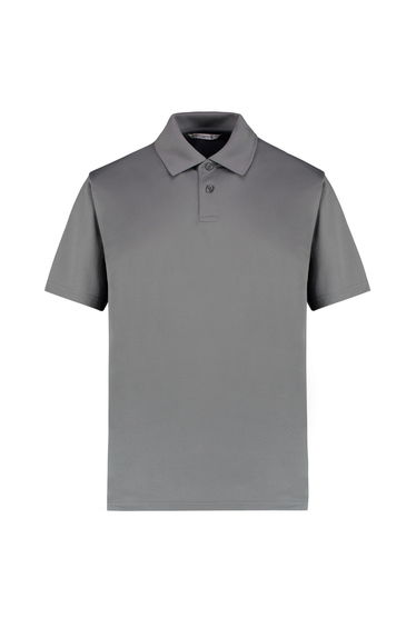 Kustom Kit Mens Premium Cooltex Plus Regular Polo Shirt - Charcoal