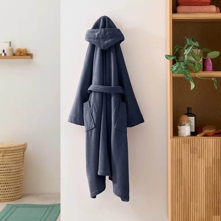 Velour Towelling Bathrobe, 450 g/m² - 4