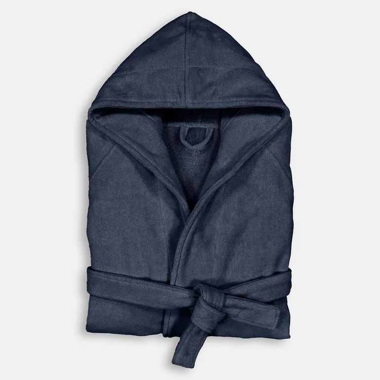 Velour Towelling Bathrobe, 450 g/m² - 3