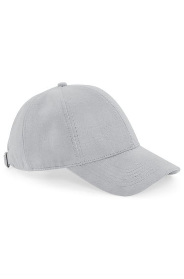 Beechfield Unisex Faux Suede Cap (Pack of 2) - Light Grey