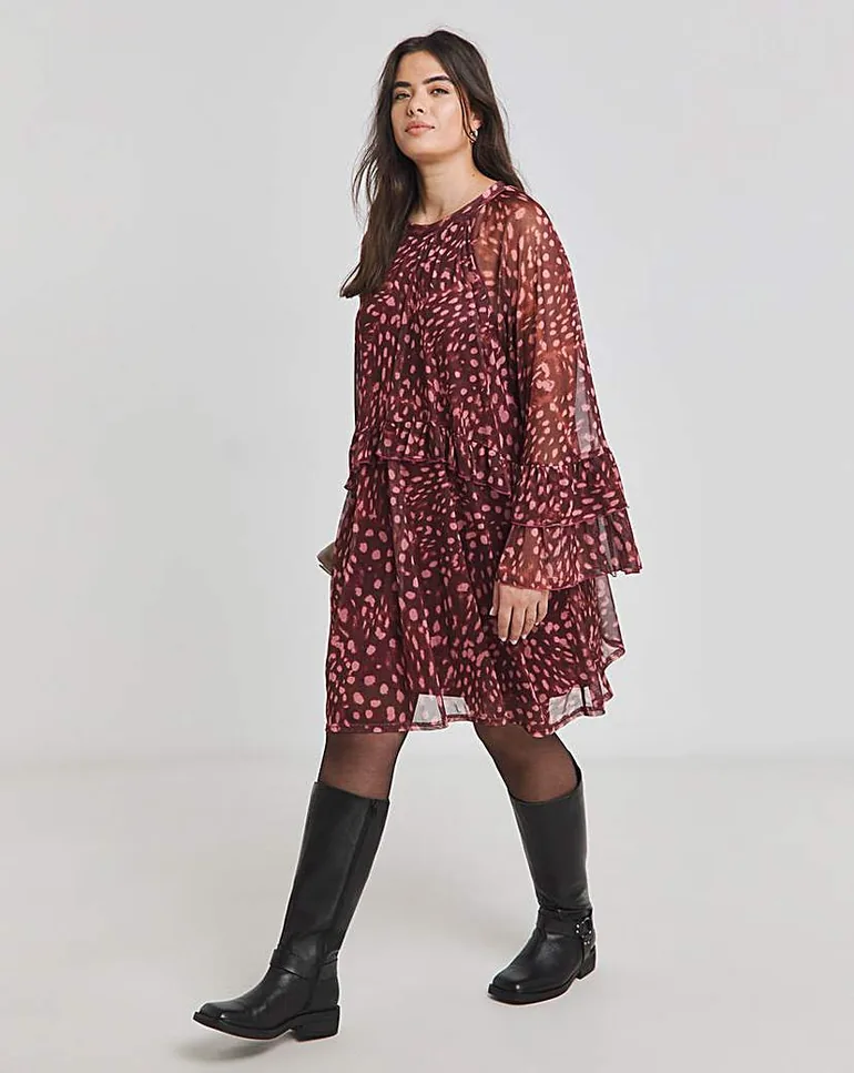 mesh smock dress KOMOO Women Mesh Cover Ups Dress Sequined See Through Spaghetti Strap Long Dress High Split Coverup Smock Dress
