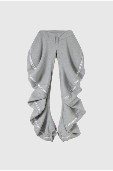 Dzhokhar Deconstruct Zipper Pants