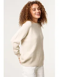 Argyle Stitch Detail Jumper