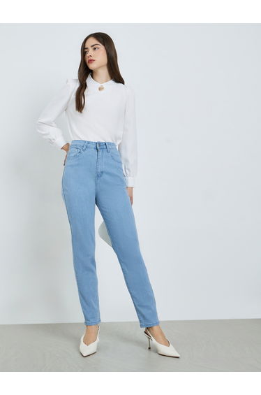 Women High Rise Skinny Fit Jeans