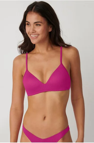 Dottyback Triangle Bikini Top