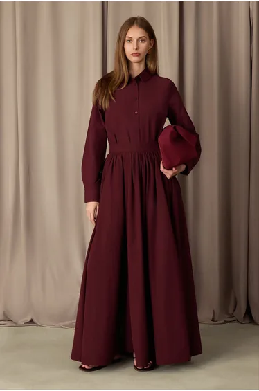 SHIRT AND SKIRT SET