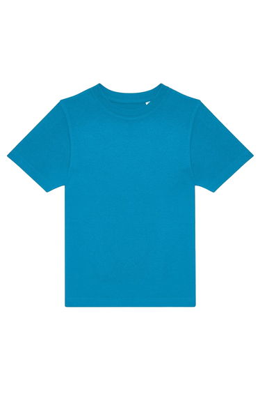 B&C Childrens/Kids T-Shirt - Atoll Blue