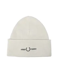 قبعة بيني بطبعة غرافيك لون أخضر