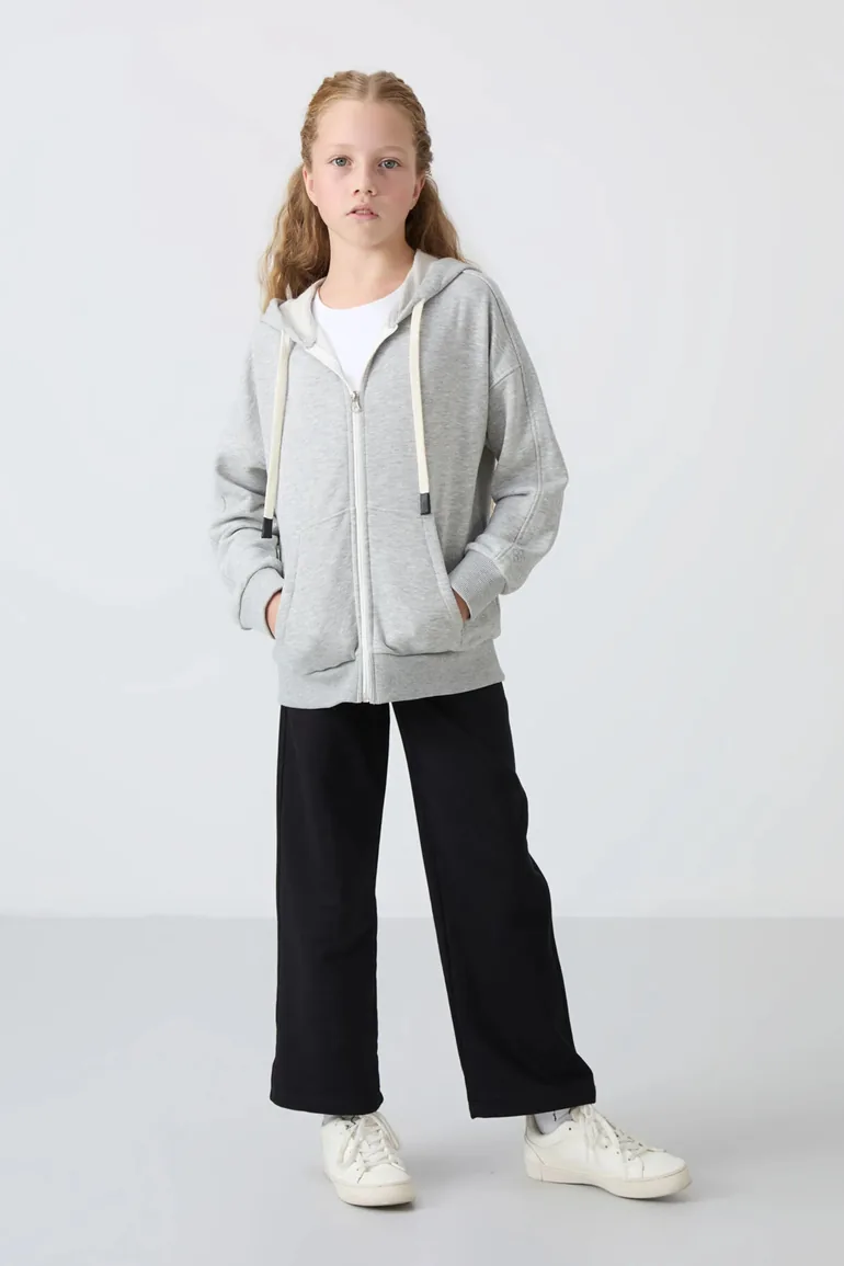 TOMMY Youth Unisex Cotton-Polyester Sweatshirt - 2