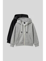 TOMMY Youth Unisex Cotton-Polyester Sweatshirt - 1