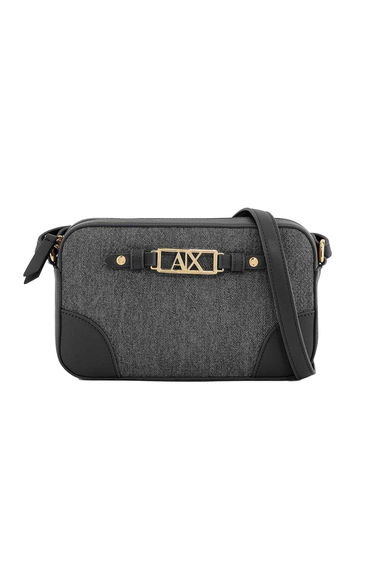 Armani Exchange Womens/Ladies Crossbody Bag - Black