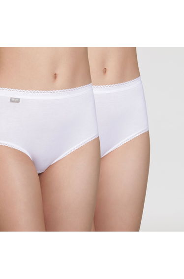 Pack of 4 Cotton Midi Briefs