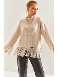 Women's Tassel Knitwear Sweater