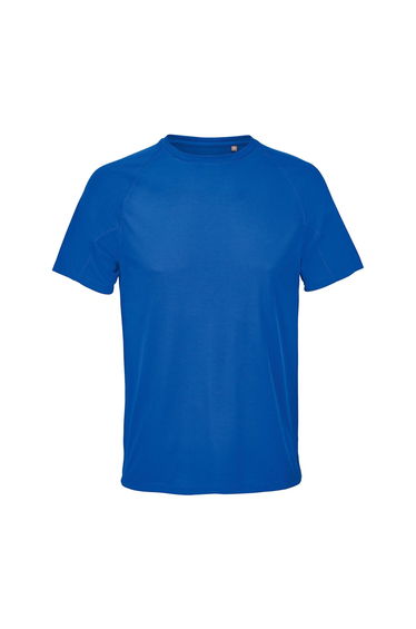 SOLS Unisex Adult Performance Ripstop T-Shirt - Royal Blue