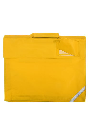 Quadra Junior Book Bag - 5 Litres - Yellow