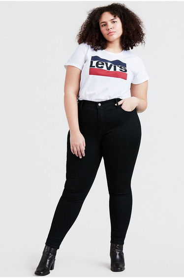 720 High Rise Super Skinny Jeans (Plus)