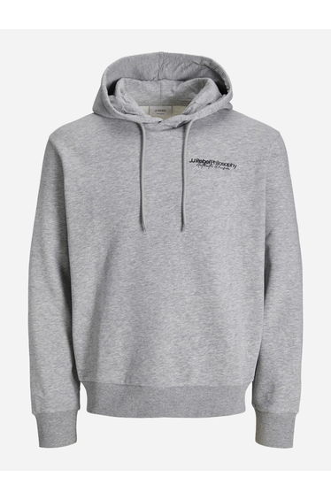 JREBZACK Minimal Print Hoodie