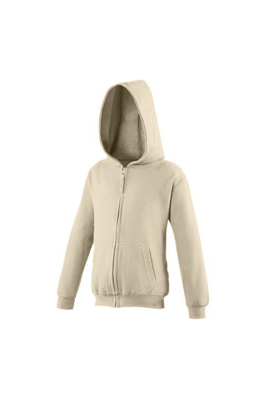 Awdis Kids Unisex Hooded Sweatshirt / Hoodie / Zoodie - Desert Sand