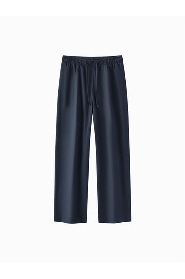 Men's Casual Lightweight Straight Pants