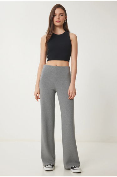 ISTANBUL Regular Fit Elastic Waist Sweatpants