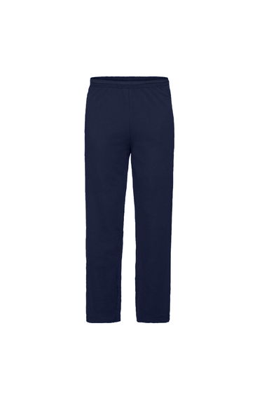 Fruit Of The Loom Mens Lightweight Jog Pant / Jogging Bottoms - Deep Navy