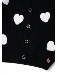 Everly Heart Cardigan - 7