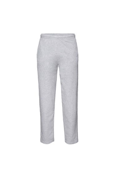 Fruit Of The Loom Mens Lightweight Jog Pant / Jogging Bottoms - Heather Grey