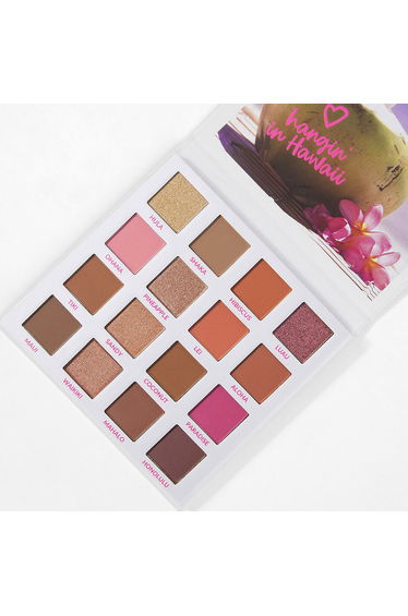 bh Hangin' in Hawaii - 16 Color Shadow Palette