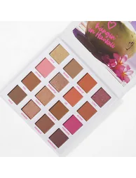 bh Hangin' in Hawaii - 16 Color Shadow Palette