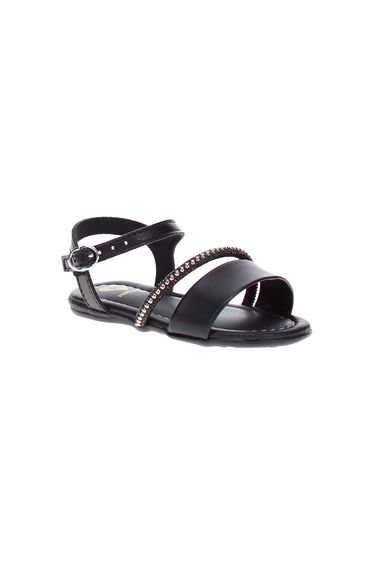 Embellished Back Strap Flat Sandals