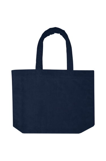Floso Siam Terrycloth Beach Recycled 13L Tote Bag - Navy