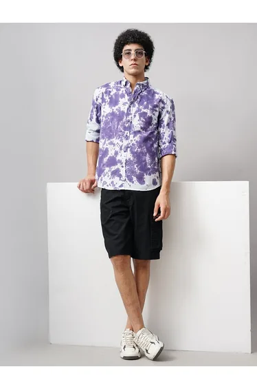 Printed Regular Fit Cotton Shirt