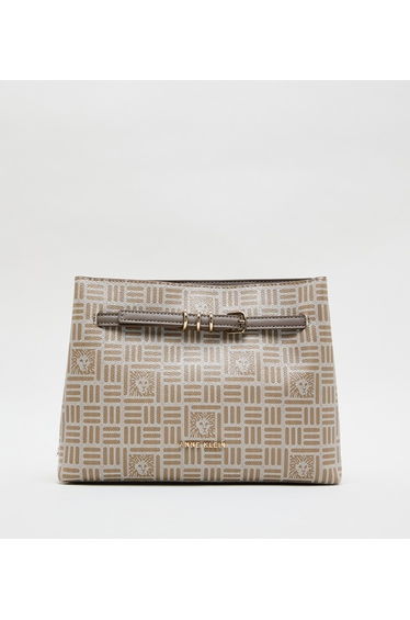 Anne Klein Patterned Pu Crossbody Bag
