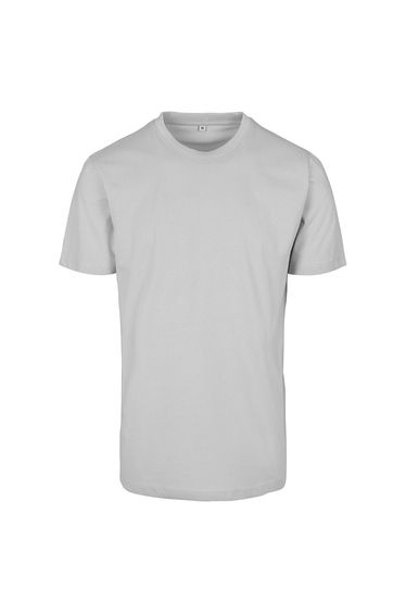 Mens T-Shirt Round Neck - Light Asphalt