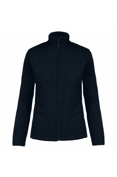Kariban Womens/Ladies Maureen Microfleece Jacket - Navy