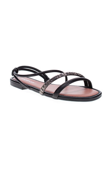Ankle Strap Open Toe Flat Sandals