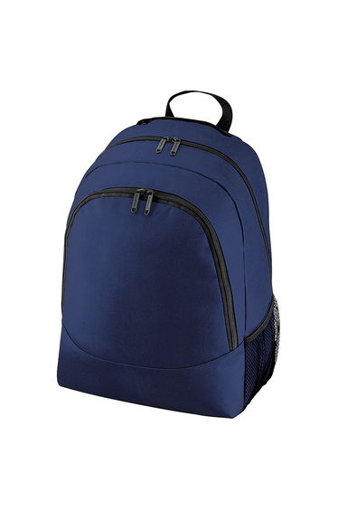 BagBase Plain Universal Backpack / Rucksack Bag (18 Litres) - French Navy
