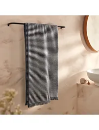 Malo Striped Bath Towel - 1