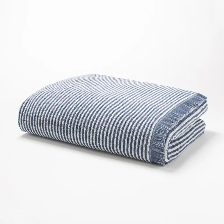 Malo Striped Bath Towel