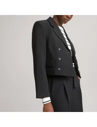 Recycled Short Blazer - 1