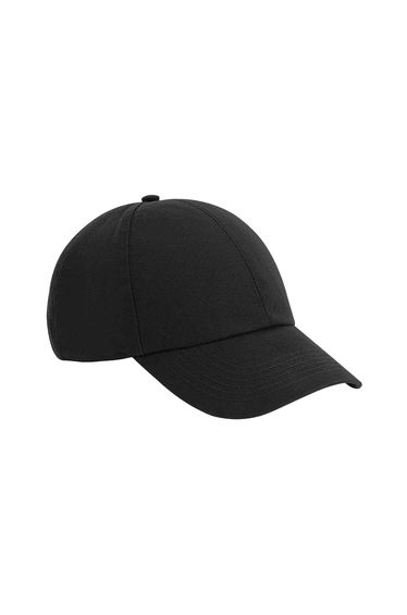 Beechfield Unisex Adult 6 Panel Cap - Black