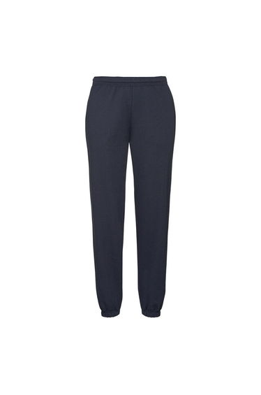 Fruit of the Loom Mens Jogging Bottoms - Deep Navy