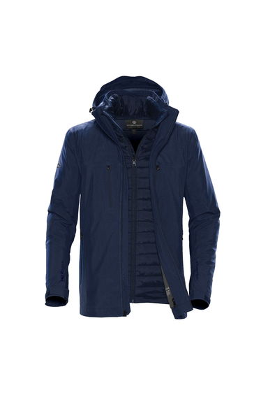 Stormtech Mens Matrix System Jacket - Navy/Navy