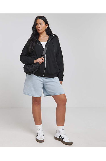 Core Zip Through Hoodie