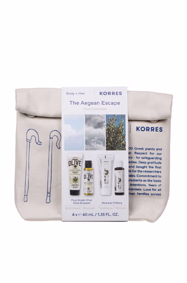 Korres Cross skincare range